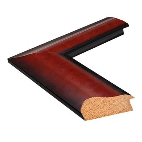 The Leonardo - Regular Plexi - The traditional-style picture framing from FrameStore Direct takes inspiration from the 18th and 19th centuries. The rich woods and fabrics used in our picture frames evoke feelings of class, calm, and comfort perfectly enhancing your formal dining room, living room or den.